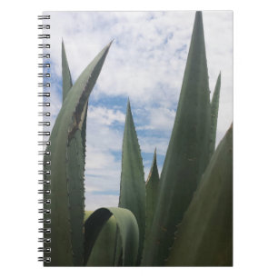 Agave Clouds Notizblock
