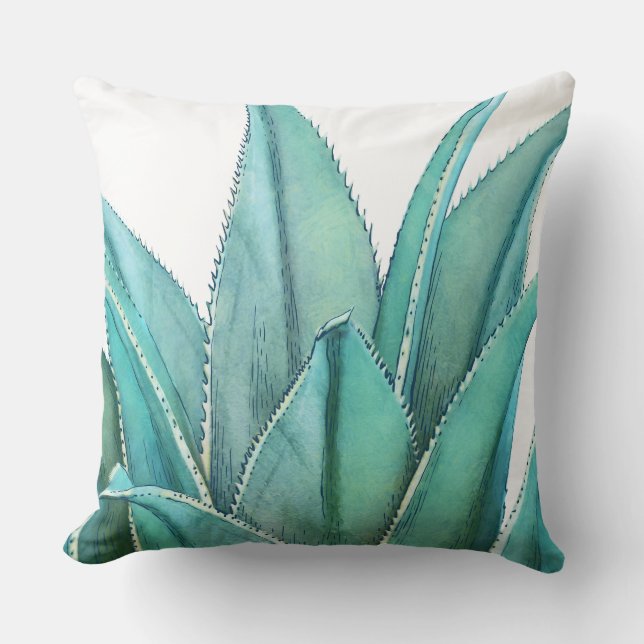 Agave Kissen (Vorderseite)