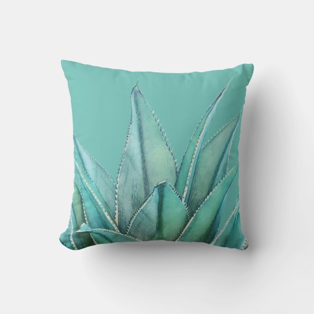 Agave Kissen (Vorderseite)