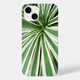 Agave Pflanze grün und weiß gestrichen Case-Mate iPhone 14 Hülle