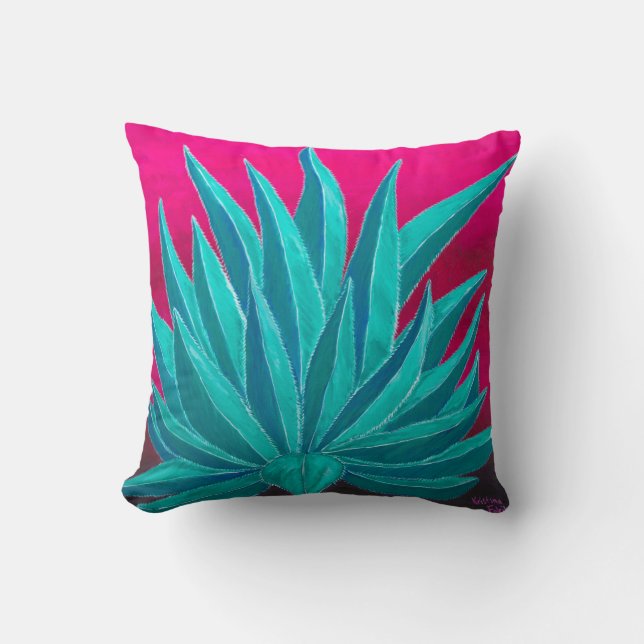 Agave Pillow Kissen (Vorderseite)