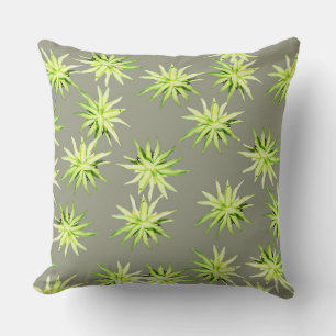 Agave Rosette - Nopal Mist Throw Kissen