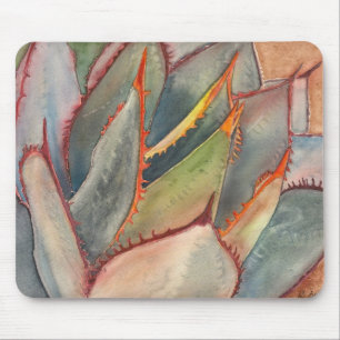 Agave shawii mousepad