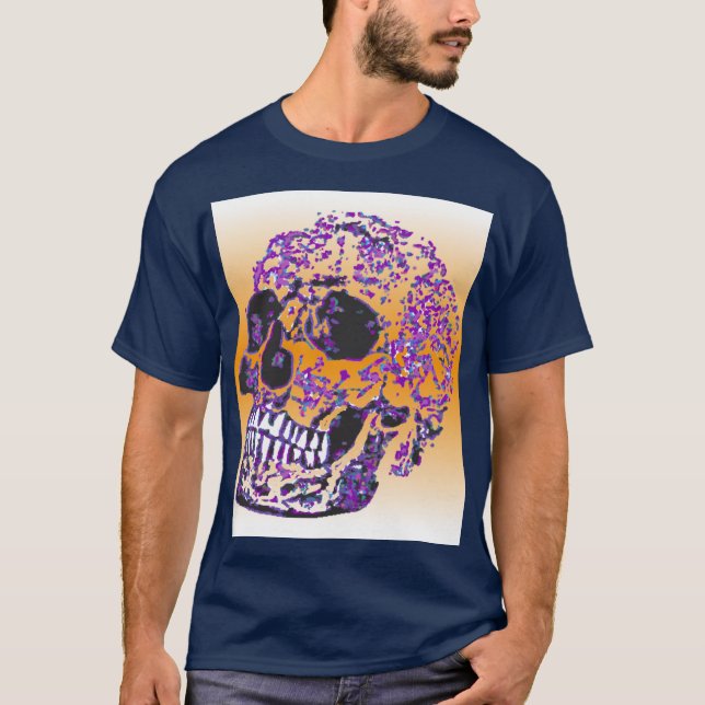 Agave Skully Terror - T - Shirt (Vorderseite)