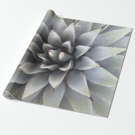Agave Sukkulente Pflanze Cactus Green Salbei Geschenkpapier