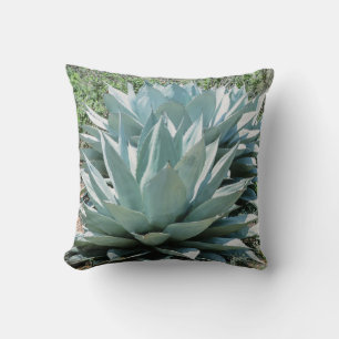 Agave Sukkulenten Pflanze Kaktus Grün sage Wurf Ki Kissen