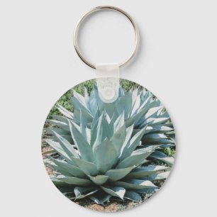 Agave Sukkulenten Pflanze Kaktus Grüner Salbei Schlüsselanhänger