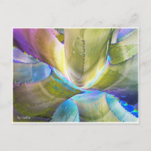 Agavemetall Postkarte
