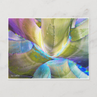 Agavemetall Postkarte