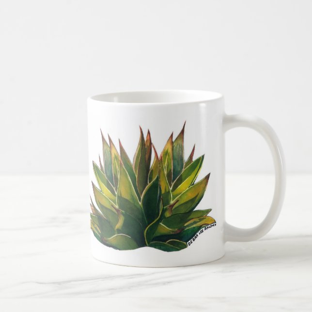 Agaven-Kaffee-Tasse Tasse (Rechts)