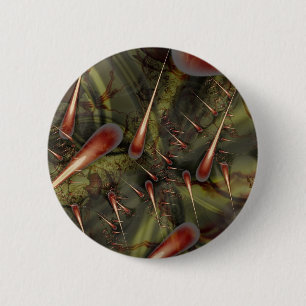 Agaven-Naht Button