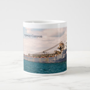 Agawa-Canyons-Jumbo-Mug Jumbo-Tasse