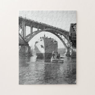 Agawam under Mendota Bridge 252 Stück Puzzle