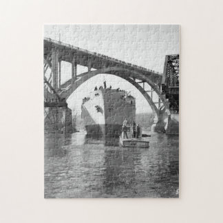 Agawam under Mendota Bridge 252 Stück Puzzle