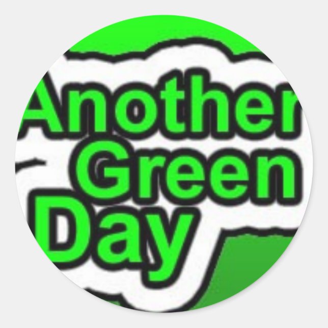 AGD-Kopie Runder Aufkleber (Vorderseite)