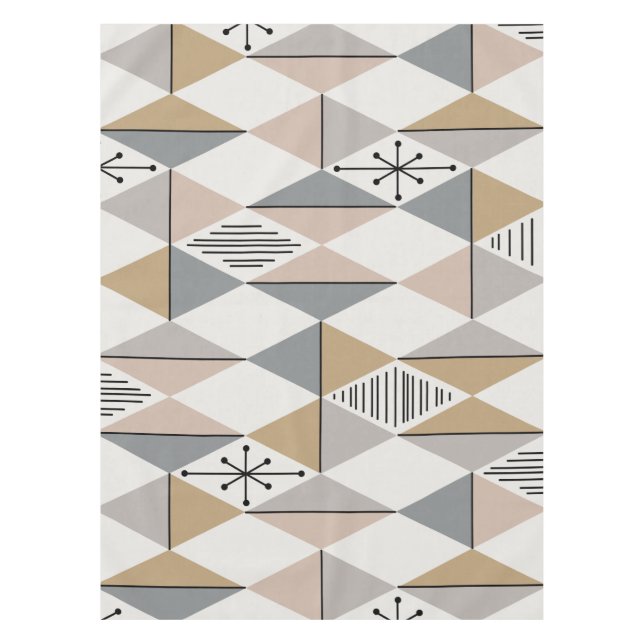 Age Art Diamonds Silver Gold Tischdecke (Vorderseite)