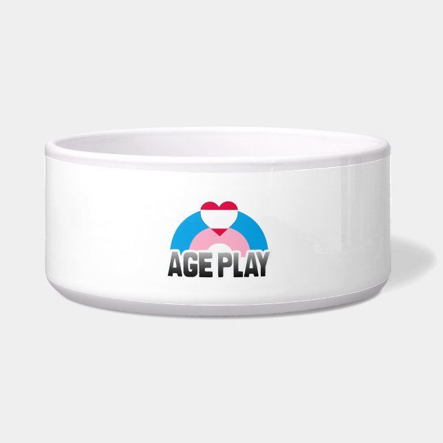 AGE PLAY RAINBOW NAPF (Vorderseite)