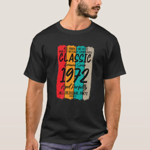Aged Perfectly Tee All Original Parts Mostly 50Th