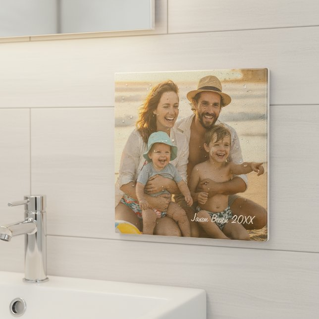 Aged Sepia Photo Template D1216 Fliese (Von Creator hochgeladen)