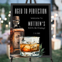 Aged To Perfection Birthday Party