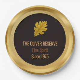 Aged to Perfection Gold Edition Whisky Celebration Pappteller