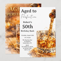 Aged To Perfection Men’s Birthday Party