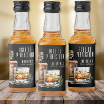 Aged To Perfection Whiskey Men's Birthday