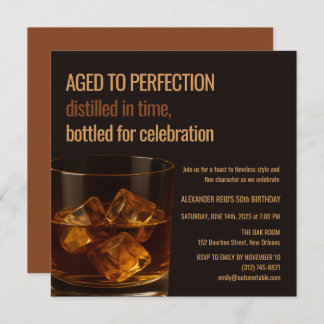 Aged to Perfection | Whisky Birthday