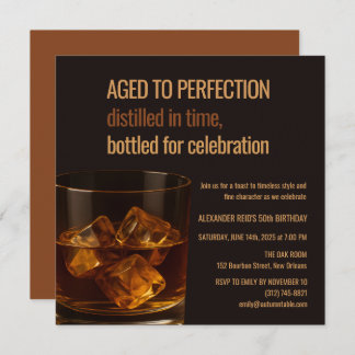 Aged to Perfection | Whisky Birthday