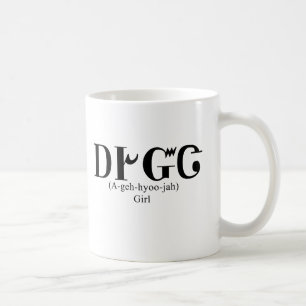 Agehyujah Cherokee Language Tasse