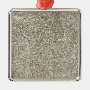 Agen Silbernes Ornament