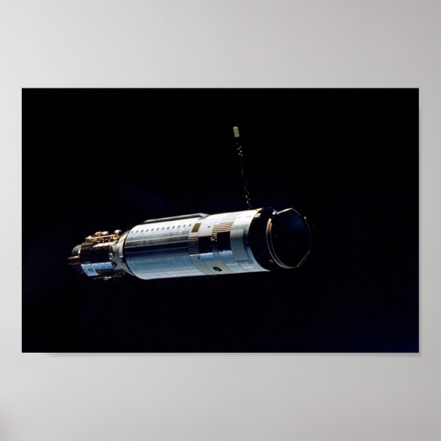 Agena Target Docking Vehicle for Gemini 8 Poster (Vorne)