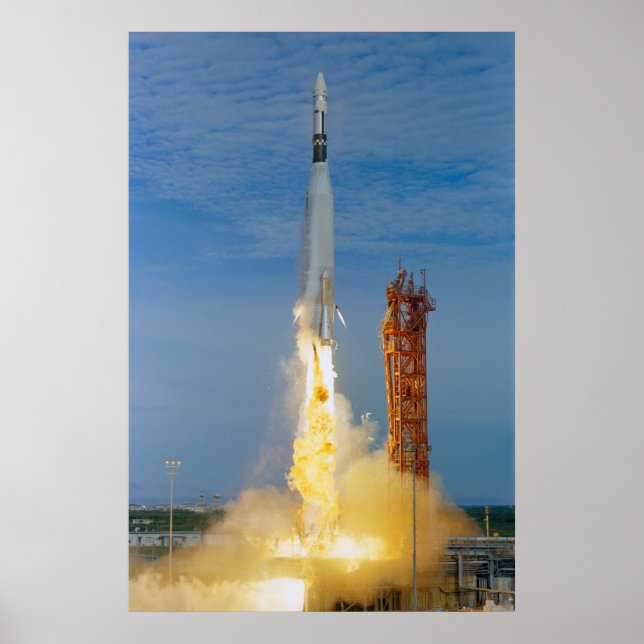 Agena Target Vehicle Launch for Gemini 11 Poster (Vorne)