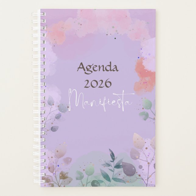 Agenda 2026 Manifestación Planer (Vorderseite)