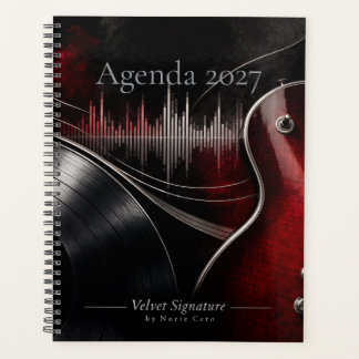 Agenda 2027 Electric Soul | Velvet Signature  Planer
