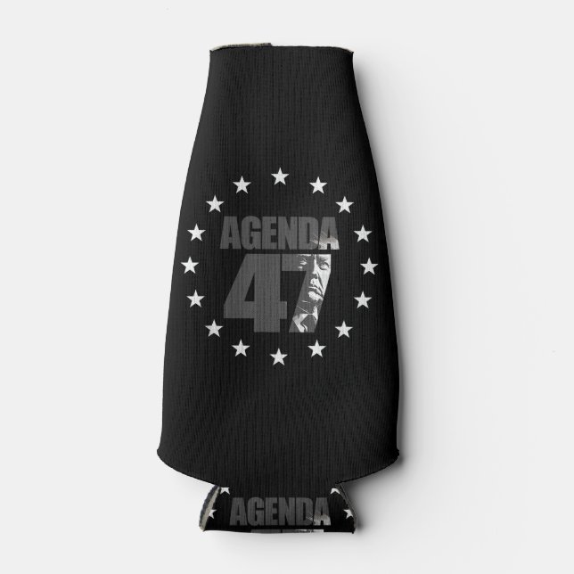 Agenda 47 Patriotic Trump: Wiederwahlkampagne Des Flaschenkühler (Vorderseite)