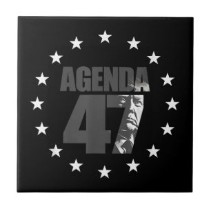 Agenda 47 Patriotic Trump: Wiederwahlkampagne Des Fliese