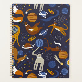 Agenda de la colección Animals Outer Space Planer