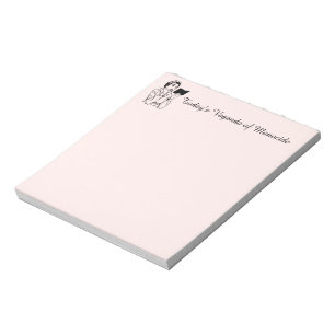 Agenda des Manozids Feministischer Notepad Notizblock