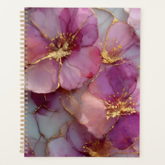 Agenda Diseño Flores Planer