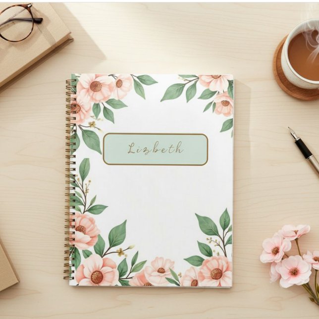 Agenda Floral Diary, 2025-2026 Planner Planer (Von Creator hochgeladen)