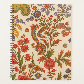 Agenda Flores de Zínnia em artes Planer
