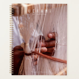 Agenda - Foto Mains d'artisan - Uekani 21x28 cm Planer