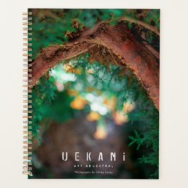 Agenda - Fotografie Arbol - Uekani 21x28 cm Planer