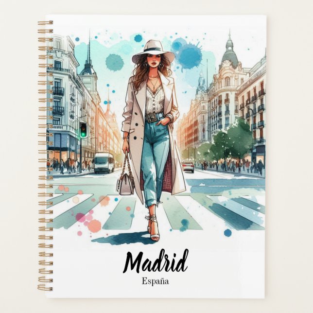 Agenda Madrid Planer (Vorderseite)
