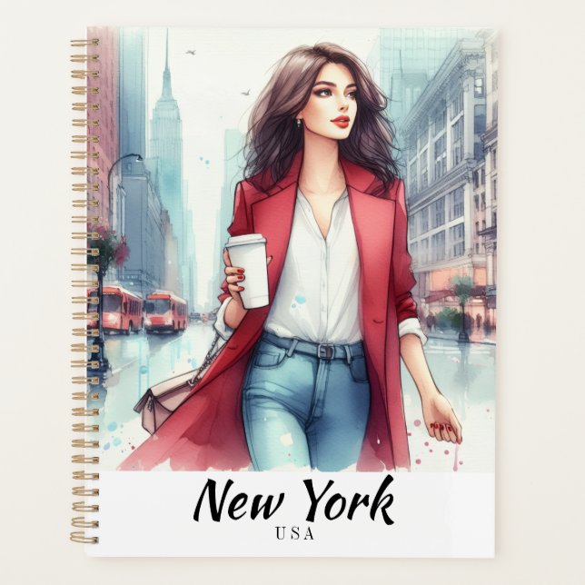 Agenda New York Planer (Vorderseite)
