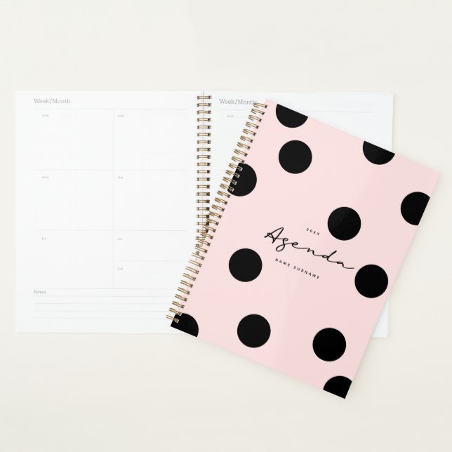Agenda Pink Planner Planer (Anzeige)