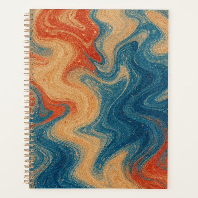 AGENDA PLANER (Vorderseite)