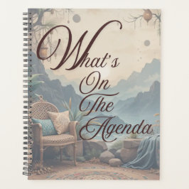 Agenda Planer