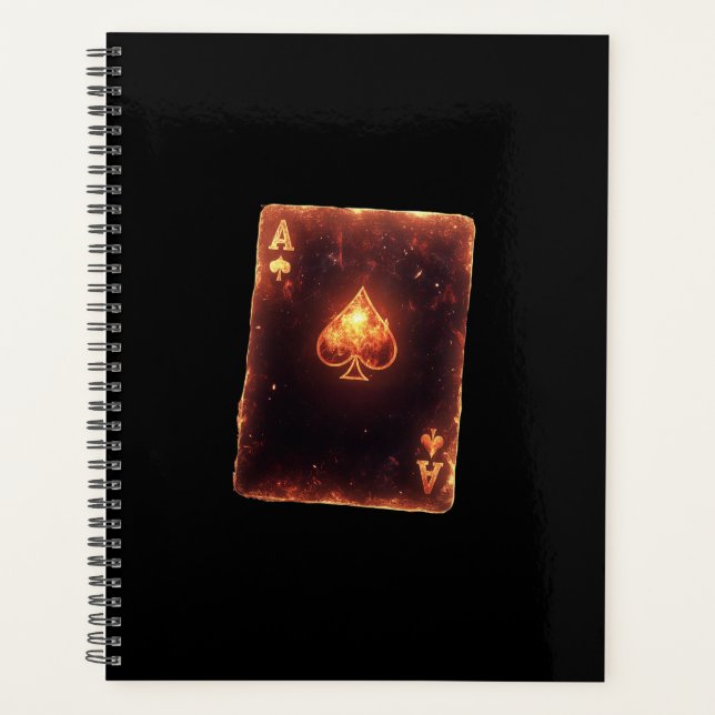 Agenda Planer (Vorderseite)